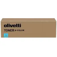 Olivetti B0770 cyan toner hög kapacitet (original)