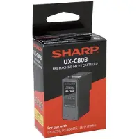 Sharp UX-C80B svart bläckpatron (original)