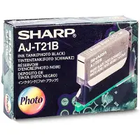 Sharp AJ-T21B fotosvart bläckpatron (original)