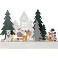 Star Trading Ljusstake Puzzle | 7 ljus | multi []