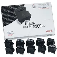 Xerox 016204400 svart ColorStix 10-pack (original)
