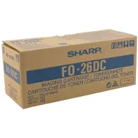 Sharp FO-26DC svart toner (original)