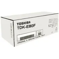 Toshiba TDK-E80F svart toner (original)