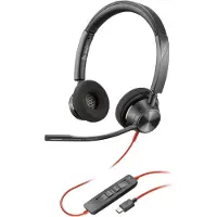 HP Poly 3320 Usb-c +usb-c/a Voip-hörlurar