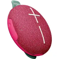 Logitech Miniroll Bluetooth-högtalare vattentät, Dammskyddad, Stänkvattenskyddad, Bärbar Rosa
