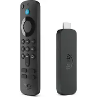 Amazon Fire TV Stick 4K Max - 2:a generationen - AV-spelare - 2 GB RAM - 16 GB - 4K UHD (2160p) - 60 fps - HDR