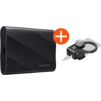 Samsung T9 external SSD drive 2 TB black