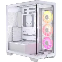 Corsair iCUE 3500X Midi-Tower Datorchassi Vit