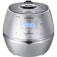 Cuckoo CRP-CHSS1009FN Riskokare Vit, Guld