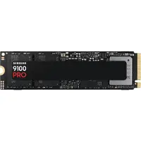 Samsung 9100 PRO MZ-VAP8T0 - SSD - krypterat - 8 TB - inbyggd - M.2 2280 - PCI Express 5.0 x4 (NVMe) - 256 bitars AES - TCG Opal Encryption 2.0 - svart