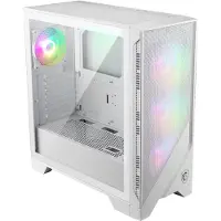 MSI MAG Forge 320R Airflow Microtower Datorchassi Vit