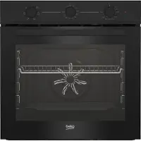 Beko b100 BBIE11100B, Medium, Elektrisk ugn, 72 l, 2400 W, 72 l, Fläktassisterad