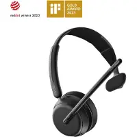 Epos Impact 1030T On-ear headset Bluetooth Mono Svart Headset, Mono Datorer