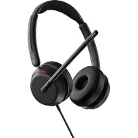 Lenovo IMPACT 860T On-ear headset Sladd Stereo Svart Headset Telefon