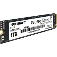 Patriot Memory Patriot P320 - SSD - 1 TB - inbyggd - M.2 2280 - PCIe 3.0 x4 (NVMe)