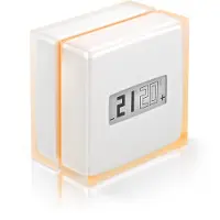Netatmo Thermostat by Starck - Termostat - trådlös - 802.11b/g/n