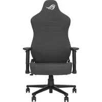 Asus SL201C ROG Aethon Fabric Edition, Universal gamingstol, 136 kg, Vadderad sits, Vadderat ryggstöd, 136 kg, 155 cm