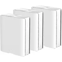 Asus ZenWiFi BQ16 mesh-Wi-Fi-system Wi-Fi 7 BE25000, 3-pack vit