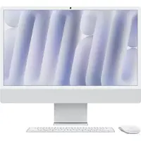 Apple iMac 24 Retina 4,5K 2024 M4/16/256GB 8C GPU silver NUM BTO