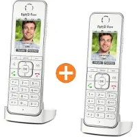 FRITZ! Trådlös Fritz! Trådlös Fast Telefon Fon C6