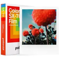 Polaroid - Färgfilm för snabbframkallning - SX-70 - ASA 160 - 8 exponeringar