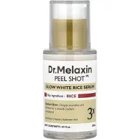 Dr. Melaxin Peel Shot Glow Rice PDRN Serum 30ml Ansiktsvård Slät Textur För Pori Vård Koreansk Hudvård