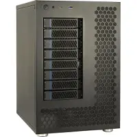 Inter-Tech NAS-serverhölje 8 Bay 88887392