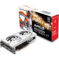 SAPPHIRE TECHNOLOGY Pure Radeon Rx 9060 Xt Gaming Oc 16gb Gddr6 Grafikkort