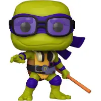 Funko POP! Teenage Mutant Ninja Turtles Filmfigur Donatello