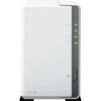Synology Disk Station DS223J - NAS-server - SATA 6Gb/s - RAID 0, 1, JBOD - RAM 1 GB - Gigabit Ethernet - iSCSI support