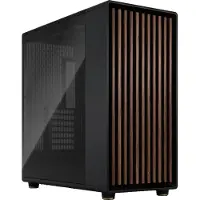 Fractal Design North XL TG Dark - Charcoal Black - Chassi - Miditower - Svart