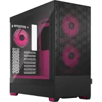 Fractal Design Pop Air Tower Datorchassi Svart, Magenta