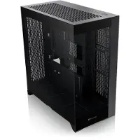 Thermaltake CTE E600 MX Midi-Tower Datorchassi GAMER Svart Sidofönster