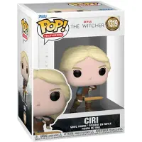 Funko POP! The Witcher TV Ciri med svärd Pop! Vinyl