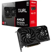 Asus Rx 9060 Xt Dual 16gb Gddr6 Grafikkort