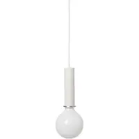 Ferm Living Taklampa , Vit, Vardagsrum, Metall