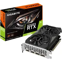 Gigabyte Grafikkort Nvidia GeForce RTX 3050 GeForce RTX 3050 6 GB GDDR6-VRAM PCIe DisplayPort, HDMI 2.1