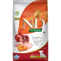 N&D N&amp;D Pumpkin Dog Puppy Mini chicken, pumpkin &amp; pomegranate 7 kg chicken, pumpkin &amp; pomegranate