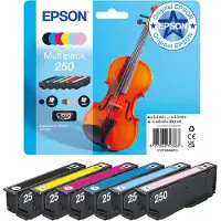 Epson 250 Multipack Bläckpatron