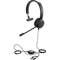 Jabra Evolve 30 Ii Ms Stereo Voip-hörlurar