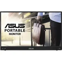 Asus MB16ACV ZenScreen 15,6" Full HD svart skärm