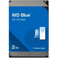 Western Digital WD Blue 2TB 3,5” SATA WD20EZBX hårddisk, 7200 varv/min