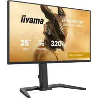 Iiyama G-MASTER Spelskärm EEK E (A - G) 62.2 cm (24.5 tum) 1920 x 1080 pixel 16:9 0.4 ms DisplayPort IPS LED
