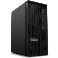 Lenovo Workstation ThinkStation P2 Tower Gen 2 Intel Core Ultra 9 (Series 2) 285K 5.7 GHz 64 GB RAM 512 GB SSD Intel Intel-grafik NVIDIA GeForce RTX 5060 8