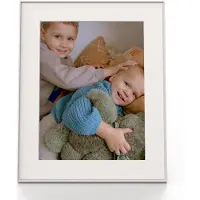 Aura Frames photoframe Aspen Clay med pappmatt