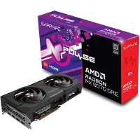 SAPPHIRE TECHNOLOGY Sapphire VGA 12GB RX9070GRE PULSE GAMING OC 2xHDMI/2xDP PULSE AMD Radeon RX 9070 GRE Gaming OC 12GB Dual