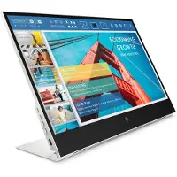 HP E14 G4 Portable - LED-skärm - 14 - bärbar - 1920 x 1080 Full HD (1080p) @ 60 Hz - IPS - 400 cd/m² - 800:1 - 5 ms - 2xUSB-C - silverfärgat ställ