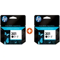 HP 301 Bläck Original Svart CH561EE Bläck