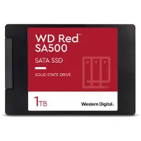 Western Digital WD Red SA500 WDS100T1R0A - SSD - 1 TB - inbyggd - 2.5 - SATA 6Gb/s