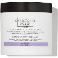 Christophe Robin Shade variation Mask Baby Blond Hårinpackning 250 ml